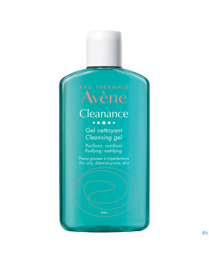 Avene cleanance gel nettoyant    tube 200ml