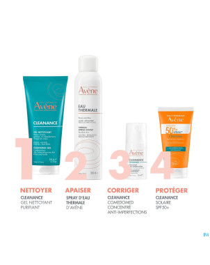 Avene cleanance gel nettoyant    tube 200ml