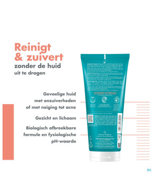 Avene cleanance gel nettoyant    tube 200ml