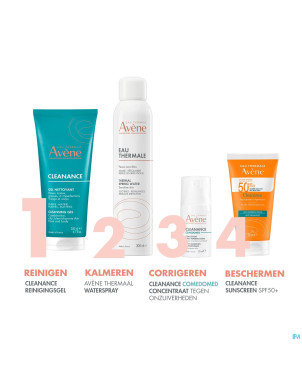 Avene cleanance gel nettoyant    tube 200ml