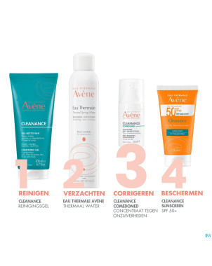 Avene cleanance gel nettoyant    tube 200ml