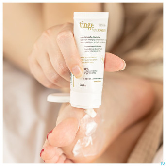 Tinge diabetic skin creme pieds tube    50ml