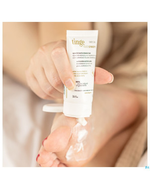 Tinge diabetic skin creme pieds tube    50ml