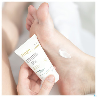 Tinge creme hydratante pieds secs    tube 50ml