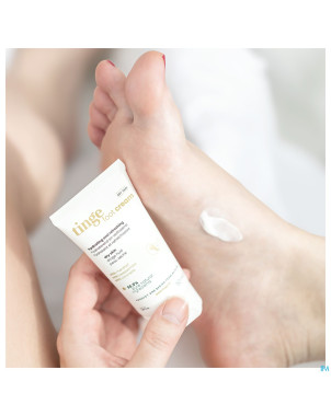 Tinge creme hydratante pieds secs    tube 50ml