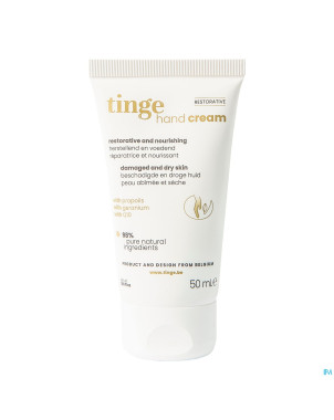 Tinge creme mains reparatrice    tube 50ml