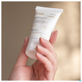Tinge creme mains reparatrice    tube 50ml