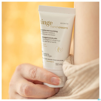 Tinge creme mains reparatrice    tube 50ml
