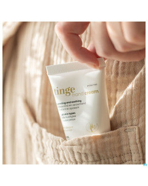 Tinge creme mains hydratante    tube 50ml