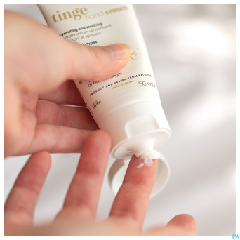 Tinge creme mains hydratante    tube 50ml