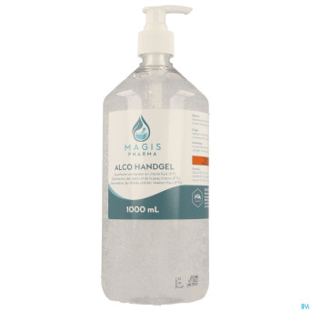 Alcogel mains    1l magis ph