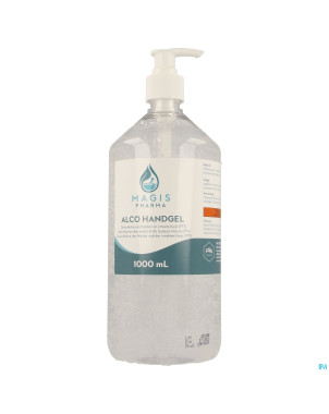 Alcogel mains    1l magis ph