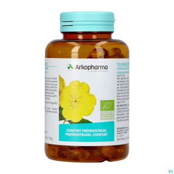 Arkogelules huile onagre bio caps 180   arkopharma