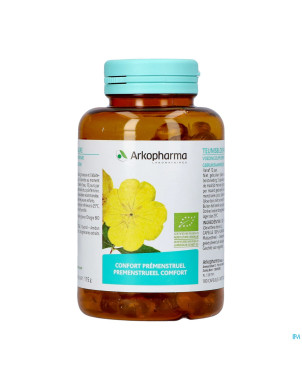 Arkogelules huile onagre bio caps 180   arkopharma