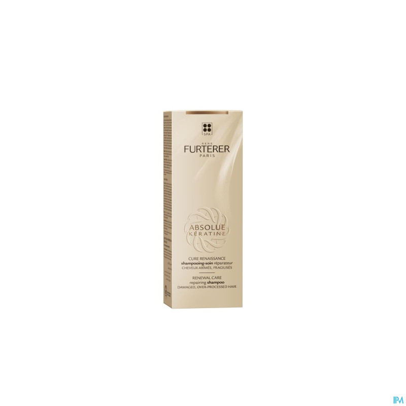 Furterer absolue keratine shampooing    200ml nf