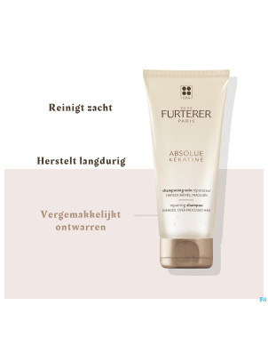 Furterer absolue keratine shampooing    200ml nf