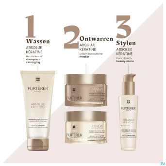 Furterer absolue keratine shampooing    200ml nf