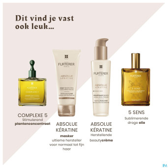 Furterer absolue keratine shampooing    200ml nf