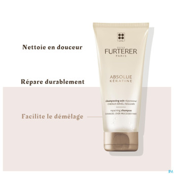 Furterer absolue keratine shampooing    200ml nf