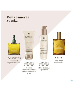 Furterer absolue keratine shampooing    200ml nf