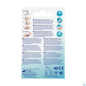 Nexcare 3m aqua clear wtp assortiment 14