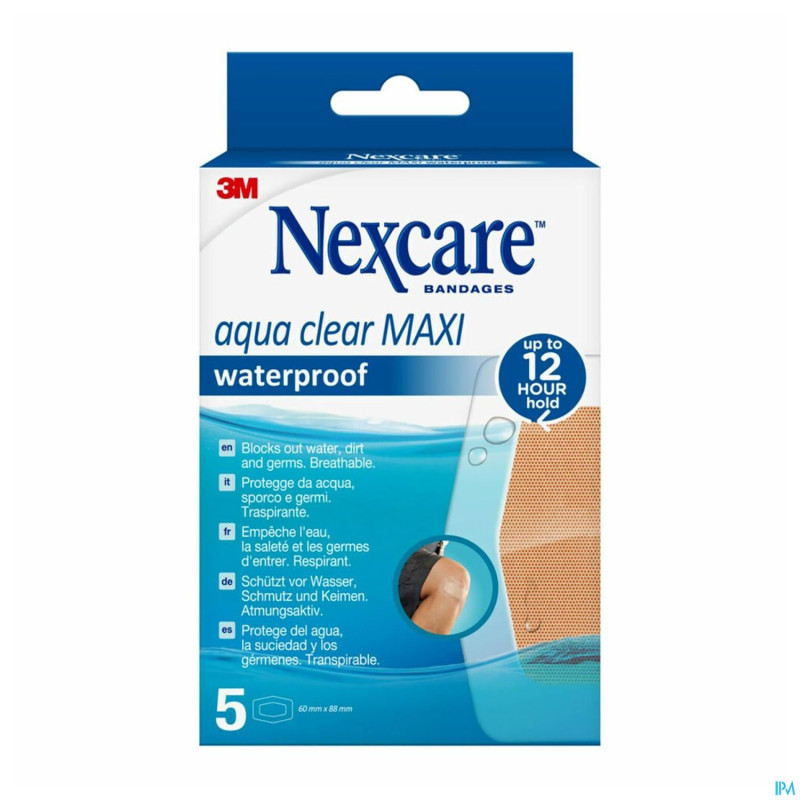 Nexcare 3m aqua clear maxi wtp  5