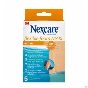 Nexcare 3m flexible foam maxi active  5