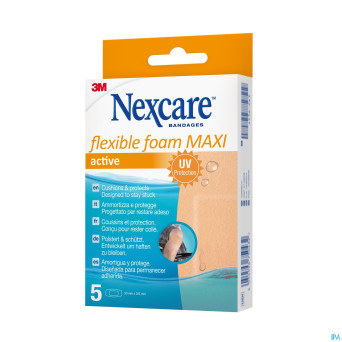 Nexcare 3m flexible foam maxi active  5