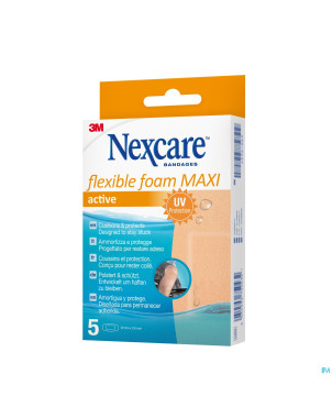 Nexcare 3m flexible foam maxi active  5