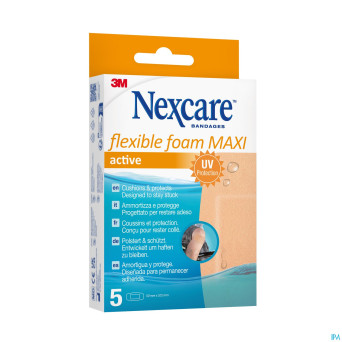 Nexcare 3m flexible foam maxi active  5