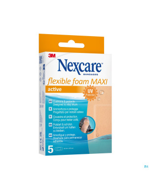Nexcare 3m flexible foam maxi active  5
