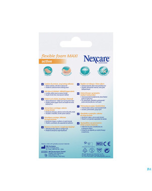 Nexcare 3m flexible foam maxi active  5