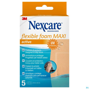 Nexcare 3m flexible foam maxi active  5