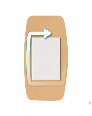 Nexcare 3m flexible foam maxi active  5