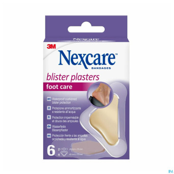 Nexcare 3m blister plaster foot care  6