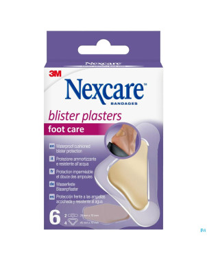 Nexcare 3m blister plaster foot care  6
