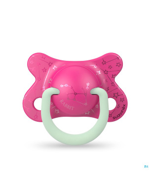 Suavinex basic sucet.silic.ana.2-4m n&d lapin rose