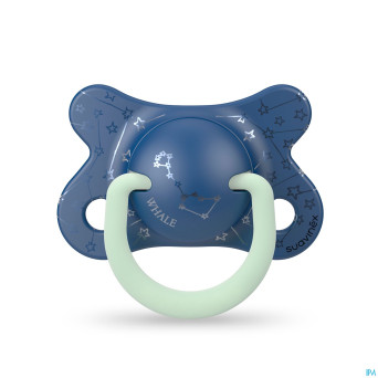 Suavinex basic sucet.silic.ana.2-4m n&d balein bl