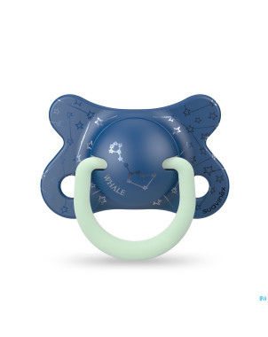 Suavinex basic sucet.silic.ana.2-4m n&d balein bl