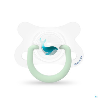 Suavinex basic sucet.silic.ana.2-4m n&d balein bl