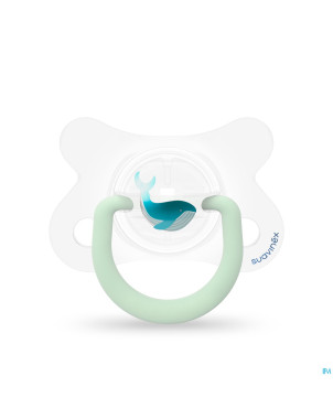 Suavinex basic sucet.silic.ana.2-4m n&d balein bl