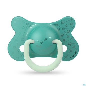 Suavinex basic sucet.silic.ana.4-18m n&d ours vert