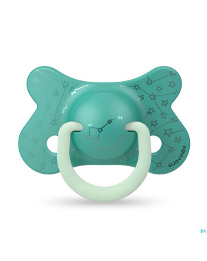 Suavinex basic sucet.silic.ana.4-18m n&d ours vert