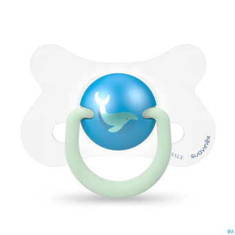 Suavinex basic sucet.silic.ana.4-18m n&d balein bl