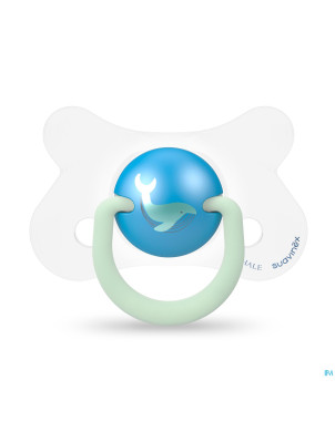 Suavinex basic sucet.silic.ana.4-18m n&d balein bl