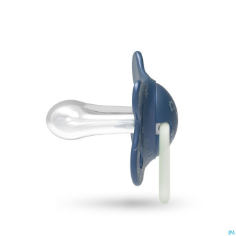 Suavinex basic sucet.silic.ana.4-18m n&d balein bl