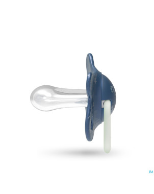 Suavinex basic sucet.silic.ana.4-18m n&d balein bl