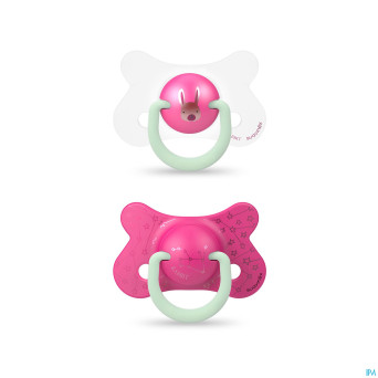 Suavinex basic sucet.silic.ana.+18m n&d lapin rose