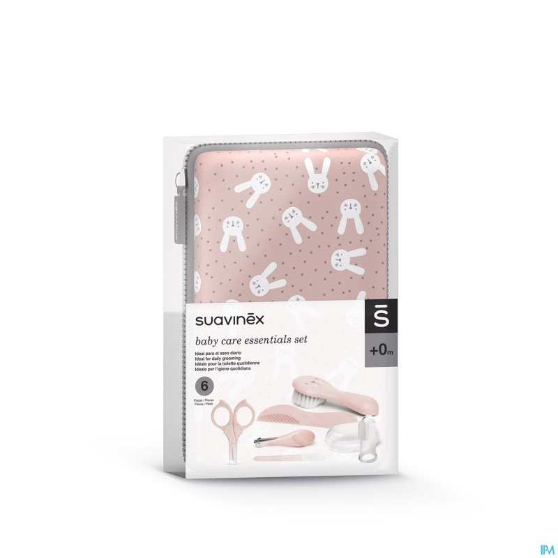 Suavinex hygiene hygge  set manucure fille