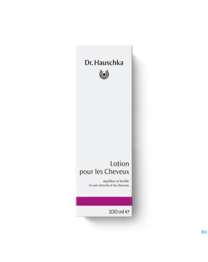 Dr.hauschka lotion pour les cheveux 100 ml